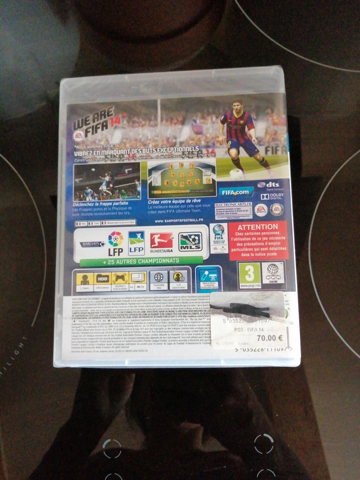 Jogo Fifa 14 para PS3 – photo 2